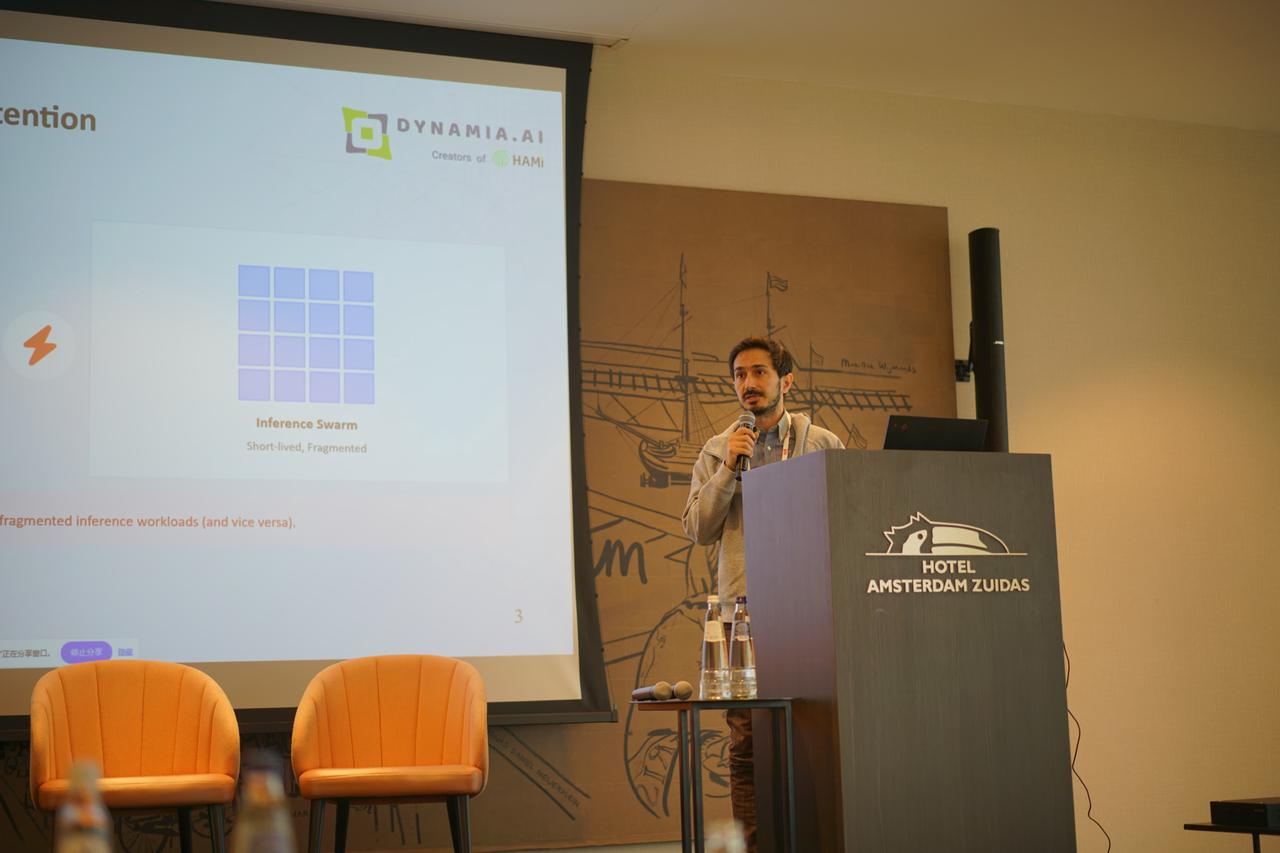 Reza 在 AI Native Summit 上分享 HAMi